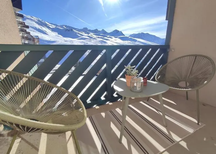 Cocon Montagnard Avec Terrasse Et Vue Panoramique