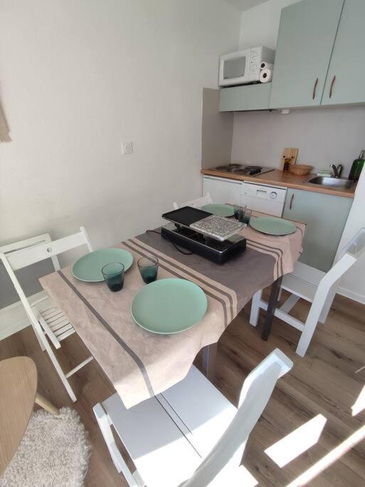 Cocon Montagnard Avec Terrasse Et Vue Panoramique Appartement Germ